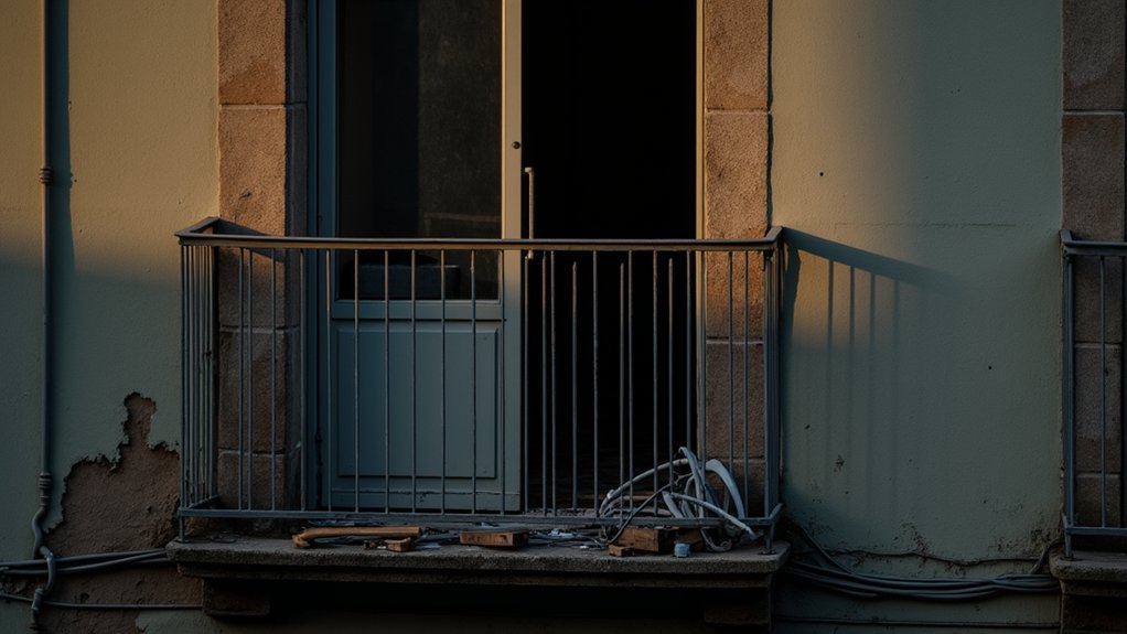 balcony leap foils hostage plot