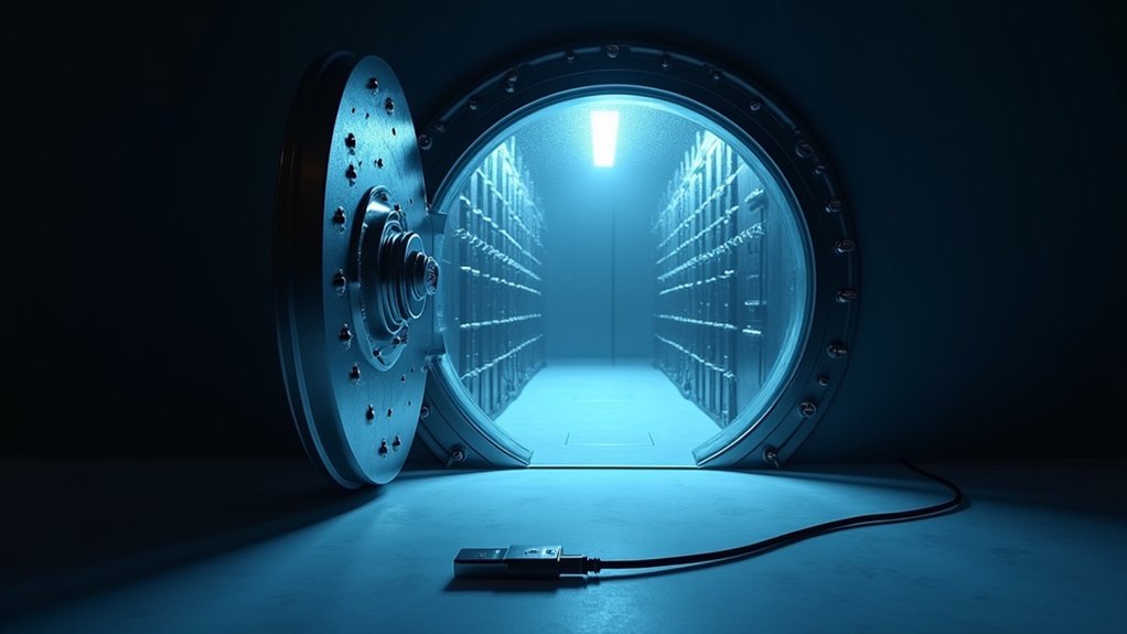 bitcoin lost in cold storage