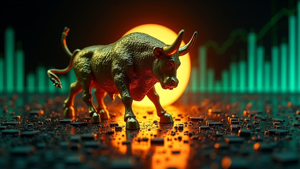 bullish bitcoin amidst debt