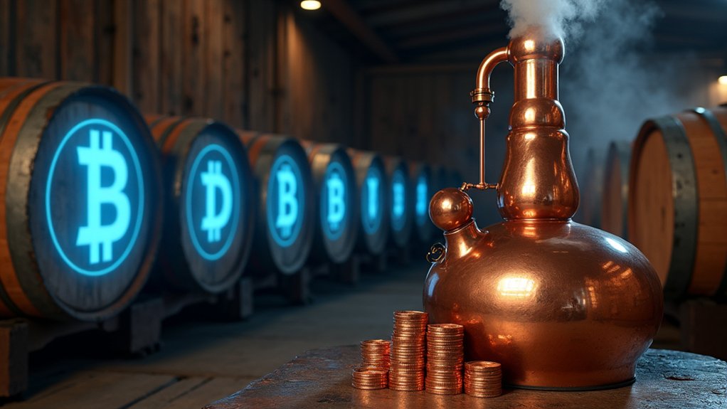 heritage distilling adopts cryptocurrency