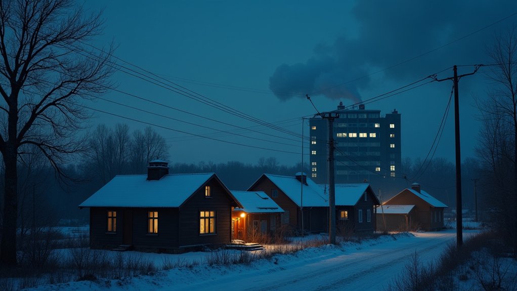 illegal miners cause outages