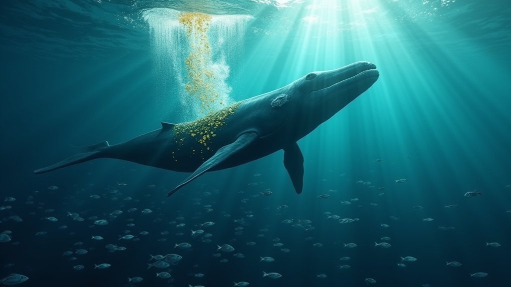 whales sell small buyers
